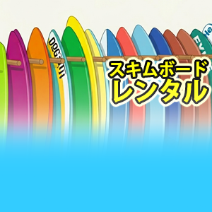 スキムボードスクール
